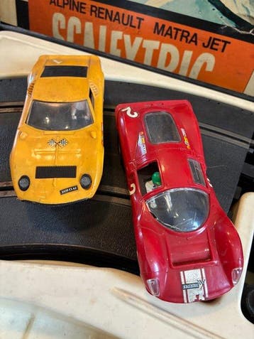 Scalectrix - Voiture de course miniature - Lamborghini Miura, Nieuw