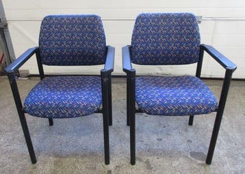 Stoel, Vergaderstoel met armleuning, Nieuw in verpakking