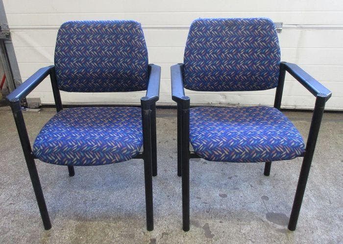 Stoel, Vergaderstoel met armleuning, Articles professionnels, Aménagement de Bureau & Magasin | Mobilier de bureau & Aménagement