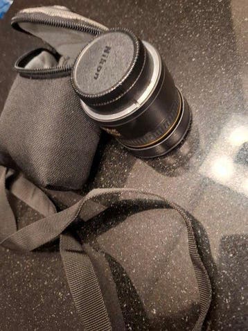 Nikon AF Fisheye-Nikkor 10,5/2.8 DX Fisheye lens, Nieuw