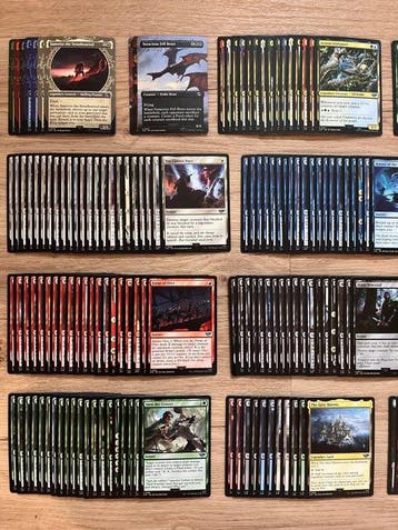 Magic: the Gathering - 181 Card - Lord of the Rings, Nieuw