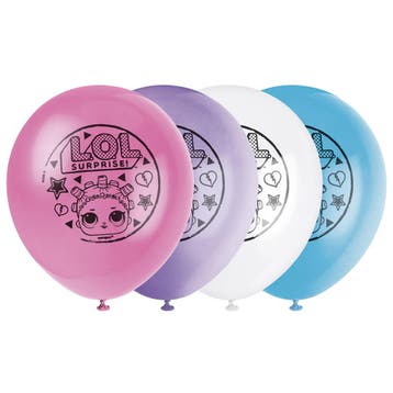 Lol Surprise Ballonnen 30cm 8st, Verzenden