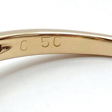 Ring - 18 karaat Geel goud Smaragd, Nieuw