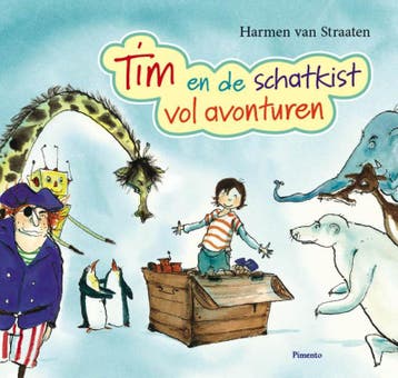 Tim en de schatkist vol avonturen 9789049922306, Verzenden, Zo goed als nieuw, Harmen van Straaten