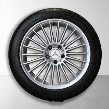 Mercedes SL 55 AMG R230 AMG Multispaaks 18 inch originele ve, Autos : Pièces & Accessoires, Ophalen of Verzenden