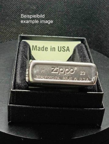 Zippo White Frost - Goofy - Zonder minimumprijs -