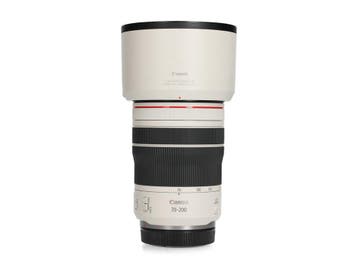 Canon RF 70-200mm f/4 L IS USM - Telelens - 1 jaar garantie, Ophalen of Verzenden, Zo goed als nieuw
