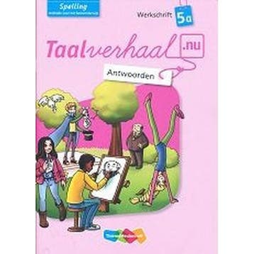Taalverhaal Nu Antwoorden Werkschrift Spelling 5A, Boeken, Verzenden, Nieuw