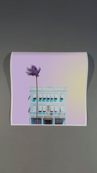 Téber - Victoria Block, Antiek en Kunst, Kunst | Designobjecten
