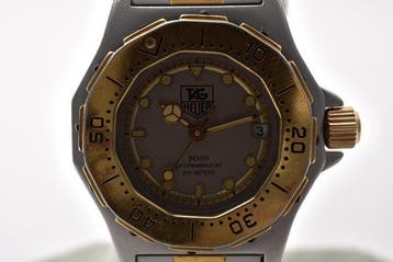 TAG Heuer - 3000 professional - Zonder minimumprijs -