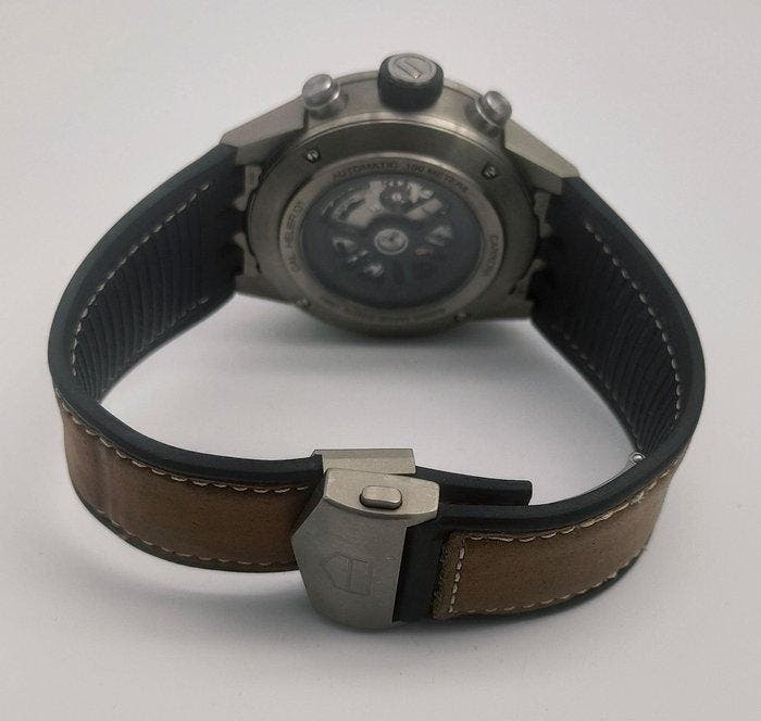 TAG Heuer - Carrera Calibre Heuer 01 - CAR2A8A.FT6072 -, Bijoux, Sacs & Beauté, Montres | Anciennes | Antiquités