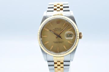 Rolex - Datejust - Sans prix de réserve - 16233 - Homme -