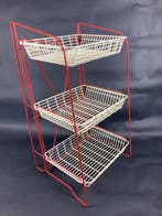 Tomado - Mand (4) - opbergsysteem - geplastificeerd staal