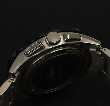 Seiko - Brightz World Time Solar Radio Wave Control - Zonder