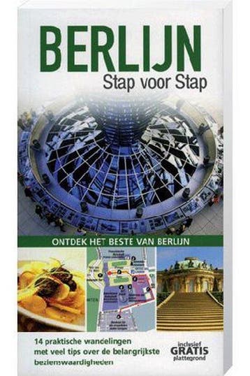 Berlijn Stap voor Stap 9789066558687, Verzenden, Stap voor Stap Reisgidsen