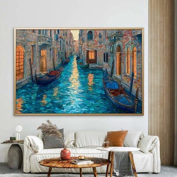 Mrs Art Prime - The Venice Magical Dream in Mosaic #08