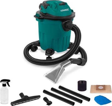 2dekans | VONROC Vlekkenreiniger 1000W – incl. sprayfles,, Ophalen of Verzenden, Nieuw