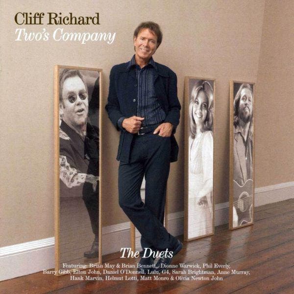 Cliff Richard - Twos Company (The Duets), CD & DVD, CD | Pop, Envoi