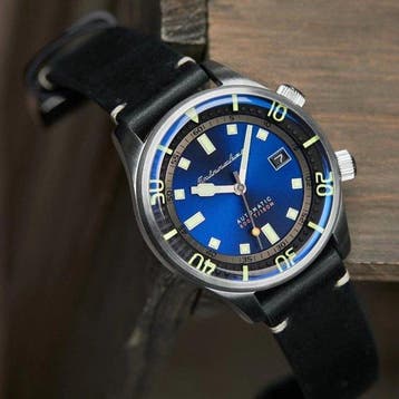 Spinnaker - Automatic - Sapphire - Atlantic - Date - Rare -