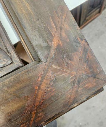Lijst (6) - Hout