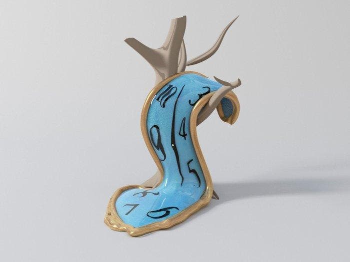 Cess - S for Salvador Dalí — The Artphabet, Antiek en Kunst, Kunst | Designobjecten
