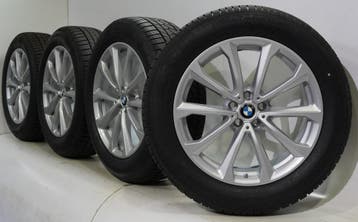 BMW X7 G07 750 20 inch velgen Continental Runflat Winterband, Autos : Pièces & Accessoires, Ophalen of Verzenden
