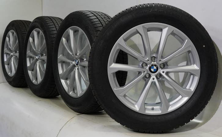 BMW X7 G07 750 20 inch velgen Continental Runflat Winterband, Auto-onderdelen, Banden en Velgen, Ophalen of Verzenden