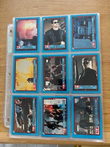 Topps - 1 Complete set, Verzamelen, Nieuw