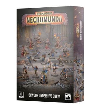 Necromunda Cawdor Underhive Crew (Warhammer nieuw), Hobby & Loisirs créatifs, Wargaming, Ophalen of Verzenden