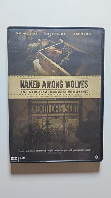 NAKED AMONG WOLVES (DVD), Gebruikt