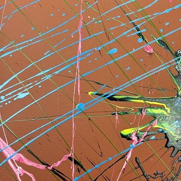 Santicri - Creation from Chaos #86 (No Reserve), Antiek en Kunst