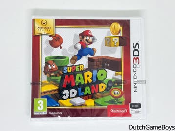 Nintendo 3DS - Super Mario 3D Land - Nintendo Selects - HOL, Verzenden, Gebruikt