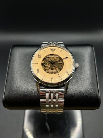 Emporio Armani - Meccanico - Zonder minimumprijs - AR1922 -, Nieuw