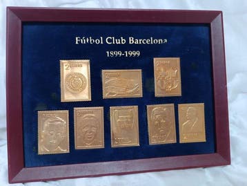 FC Barcelona - Kampioenschaps voetbal competitie - Volledige, Collections