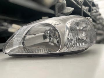 HONDA CIVIC 6 HALOGEN KOPLAMP LINKS 0336693, Verzenden