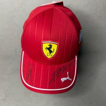 Ferrari - Officieel product - gesigneerd - Lewis Hamilton &, Nieuw