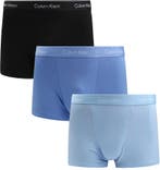 Calvin Klein Boxershorts 3-Pack W8O maat M Heren, Kleding | Heren, Ondergoed, Verzenden, Blauw, Calvin Klein, Boxer