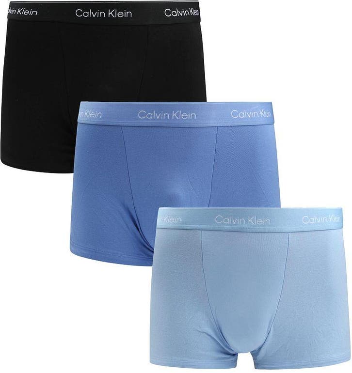 Calvin Klein Boxershorts 3-Pack W8O maat M Heren, Kleding | Heren, Ondergoed, Blauw, Boxer, Verzenden