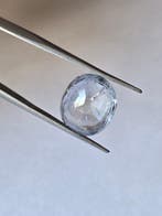 Zonder minimumprijs Blauw Saffier - 9.78 ct - Lotus Gemology, Nieuw