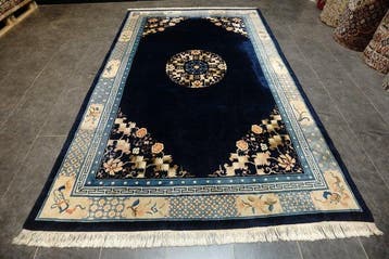 Chinees art-deco - Tapijt - 286 cm - 184 cm, Huis en Inrichting, Stoffering | Tapijten en Vloerkleden, Nieuw