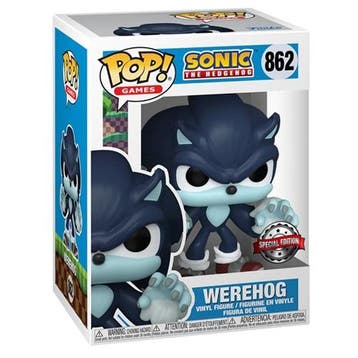 Funko Pop! Sonic The Hedgehog - Werehog #862, Verzenden