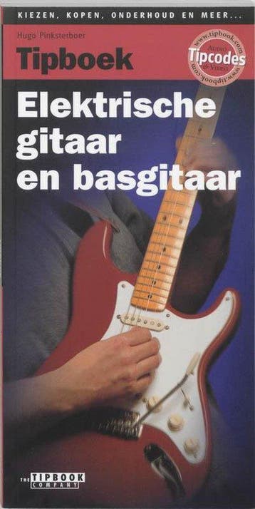 Tipboek Elektrische Gitaar En Basgitaar - Pinksterboer, Verzenden, Nieuw