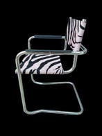 Fauteuil (2) - Cuir de veau - Chaise Bauhaus « Harry »