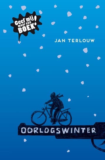 Oorlogswinter 9789082476507 Jan Terlouw, Boeken, Verzenden, Zo goed als nieuw, Jan Terlouw