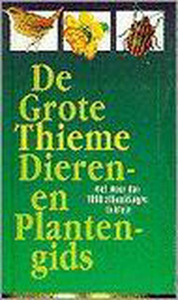 De grote Thieme dieren- en plantengids / DIEREN IN DE NATUUR, Verzenden, Gelezen, Dietmar Aichele