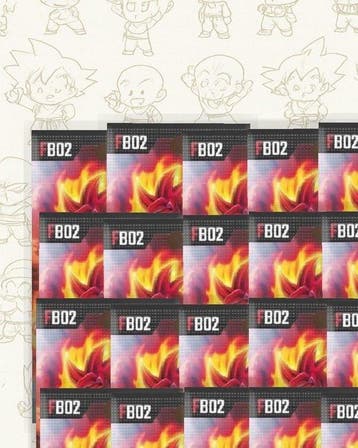 Bandai - 40 Booster pack - Dragon Ball - Dragon Ball -, Nieuw