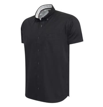 2dekans | Cappuccino Italia Overhemd Zwart Maat 3XL, Ophalen of Verzenden, Nieuw