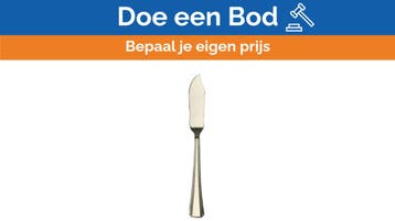Bieden: Christofle High-Quality Madison Fish Knife - 24 87, Sports nautiques & Bateaux, Ophalen of Verzenden
