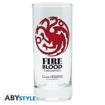 Game of Thrones Targaryen Glas, Ophalen of Verzenden