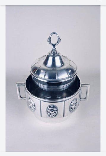 WMF / Geislingen - Albert Mayer - Champagne koeler (2) - Art